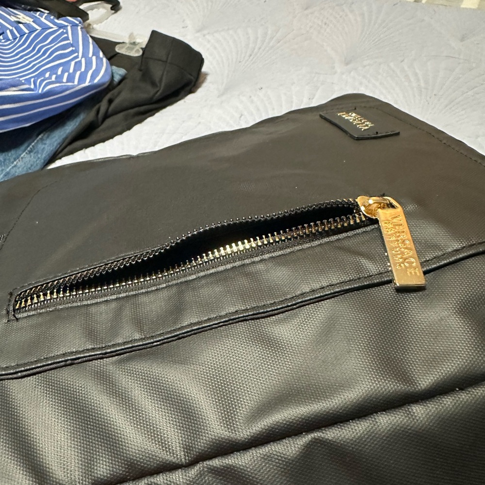 Versace Parfums backpack shoulder bag - Picture 6 of 7